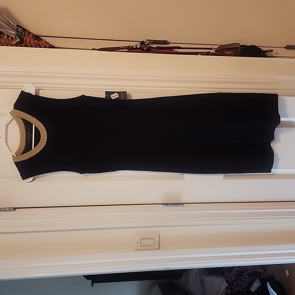 Rachel Roy black dress